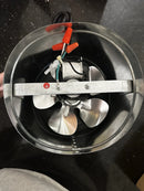 INLINE DUCT FAN 8” 42W 120V HVAC VENT BOOSTER EXHAUST FAN - Like New