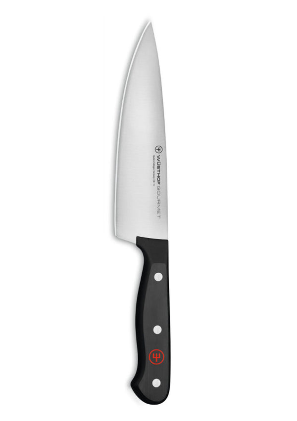 WUSTHOF GOURMET CHEF’S KNIFE – 16 CM | 6 INCH - STAINLESS STEEL/BLACK - Like New