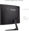 VIEWSONIC 27" CURVED 1440P 1MS 180HZ MONITOR WITH FREESYNC PREMIUM - BLACK Like New