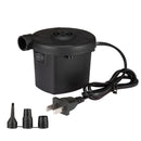 ZHONGSHAN ELECTRIC AIR PUMP FOR INFLATABLES,PORTABLE QUICK-FILL AIR PUMP - BLACK - Like New
