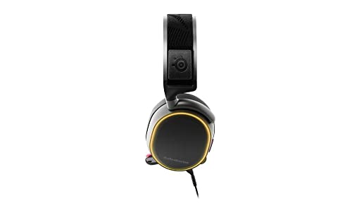 STEELSERIES ARCTIS PRO HIGH FIDELITY GAMING WIRED HEADSET 61486 - BLACK - Like New