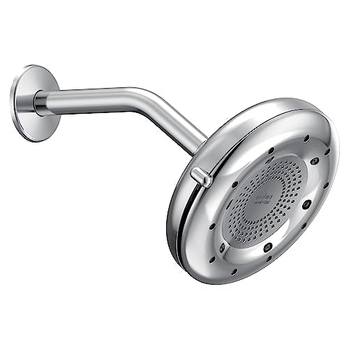 MOEN N400R0CH QUATTRO RAINSHOWER SHOWERHEAD WITH FOUR - CHROME - Like New