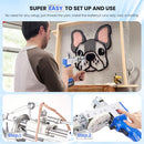 RIIAI CORDLESS TUFTING GUN, STARTER KIT, 2x4AH BATTERIES, 3.75H, BLUE - Like New