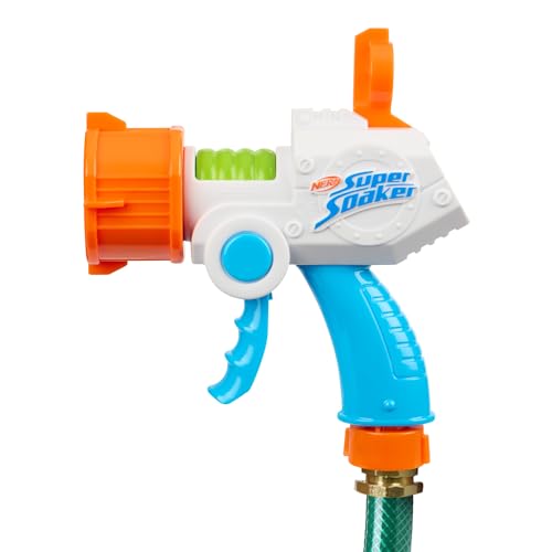 NERF SUPER SOAKER QUADBLAST BLASTER SOAKING MACHINE EPIC BACKYARD BATTLES MULTI - Brand New
