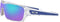Oakley Turbine Rotor OO9307 Rectangle Sunglasses Polished Clear/Sapphire Iridium Like New