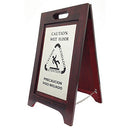 Wet Floor Sign 24" H x 14" W B01LXJ4W9T - NEW - Brand New