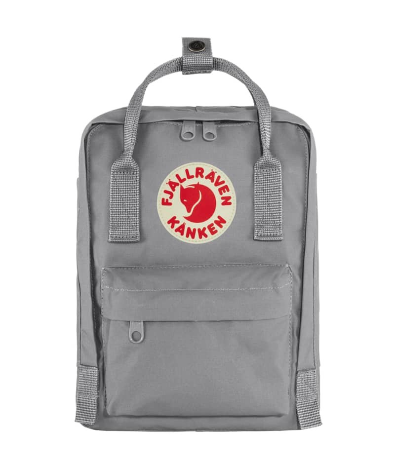 FJALLRAVEN KANKEN MINI BACKPACK - FLINT GRAY - Like New