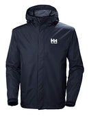62047 Helly Hansen Men's Seven J Jacket Navy XLarge - Like New