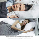 WarmHug Weighted Blanket King Size 30 lbs 86" x 92" for Couples Adults - Grey - Brand New