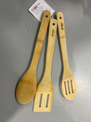 GOODFUL BAMBOO TOOL SPOONS SET - Brand New