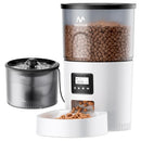 IMIPAW Automatic Cat Feeder and Water Fountain, Timed Dry Food Dispenser 3L - Like New