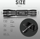 HOME SAFETY 395NM UV FLASHLIGHT BLACKLIGHT PORTABLE  FOR FOR PET - BLACK - Like New