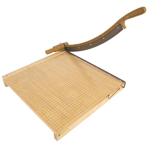 SWINGLINE CLASSICCUT INGENTO GUILLOTINE TRIMMER 18" CUT LENGTH 15 SHEET BROWN - Like New