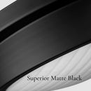 MYTH REALM 14" Ceiling Light Fixture, 20W, 3000K/4000K/5000K, Matte Black - Like New