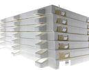 Sweet Hockey Hockey Dryland Slick Tiles, 20 tiles 20 sq. Ft - White - Brand New