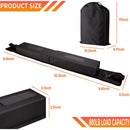 ZONETECH ZONE TECH SOFT ROOF RACK PADS HEAVY DUTY - BLACK - Like New