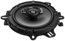 PIONEER 6.5″ 4-WAY SPEAKER WITH ADAPTER - BLACK - Like New