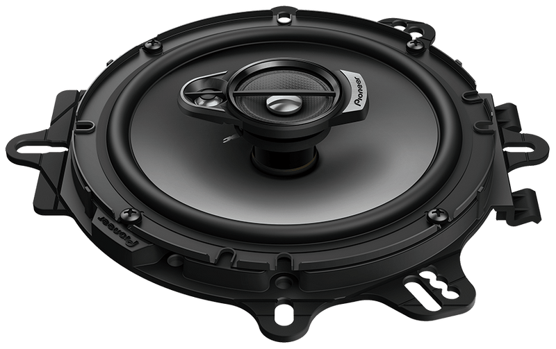 PIONEER 6.5″ 4-WAY SPEAKER WITH ADAPTER - BLACK - Like New