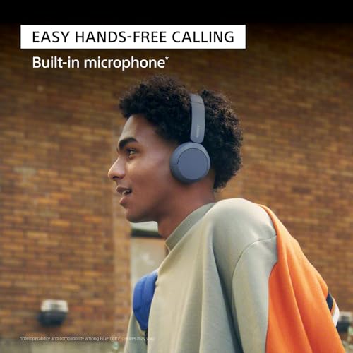 SONY WH-CH520 Wireless Headphones Bluetooth On-Ear Headset - Cappuccino - Like New