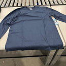 ACTION THREAD APARREL LIGHTWEIGHT LONG SLEEVE TEE MENS - SIZE: MEN XL - NAVY - Brand New