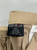GALAXY BY HARVIC KHAKKI TAN PANTS SIZE 38/32 - SIZE: MEN 38/32 - KHAKKI TAN - Like New