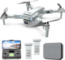 ScharkSpark GPS Drone Camera for Adults 4K Brushless Motor- Gray Like New