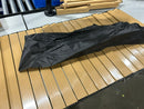 GENERIC CREAMY BROWN TABLE 45" BY 24" - CREAMY BROWN - Like New