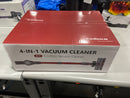 ZokerLife Stick Cordless Vacuum Cleaner 2200mAh 35min runtime Lightweight - RED - Brand New