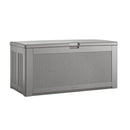 Rubbermaid Extra Large Resin Outdoor Storage Deck Box 134 Gal - - Scratch & Dent