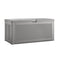 Rubbermaid Extra Large Resin Outdoor Storage Deck Box 134 Gal - Gray - Like New