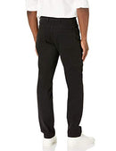 AMAZON ESSENTIALS MEN'S SKINNY-FIT PANTS MGT60021S18 BLACK SIZE 36W X 30L - Like New