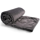 Hug Bud Weighted Blanket Comforter - 36" X 48" - 5-lbs - Grey - Like New