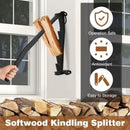 XDGGCSY Wall Mounted Kindling Splitter for Wood Portable Metal Manual B0CH372LLG - Brand New