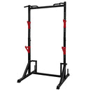 CANPA MULTIFUNCTION POWER RACK HEAVY CAPACITY ADJUSTABLE STAND - Scratch & Dent