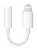 Apple Lightning to 3.5 mm Headphone Jack Adapter White X001NJJEZ5 - Like New