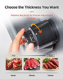 Adortec Electric Meat Slicer Machine for Home 150W B096Q9MMWR - Black - Brand New