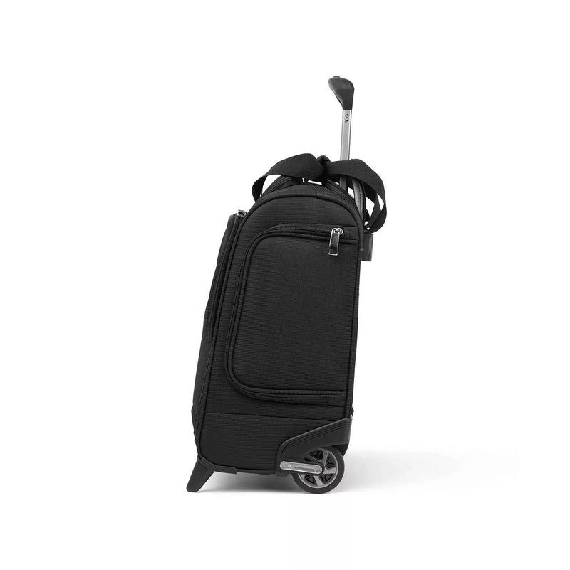 TRAVELPRO BLACK WALKABOUT 6 17.5" ROLLING UNDERSEAT CARRY-ON - BLACK - Brand New