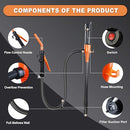Aetleemo Portable Power Battery Pump, Water&Fuel Transfer Pump Up to 2.2 GPM - Like New