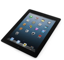 APPLE IPAD 4TH GEN 9.7" 32GB WIFI MD511LL/A - BLACK - Like New