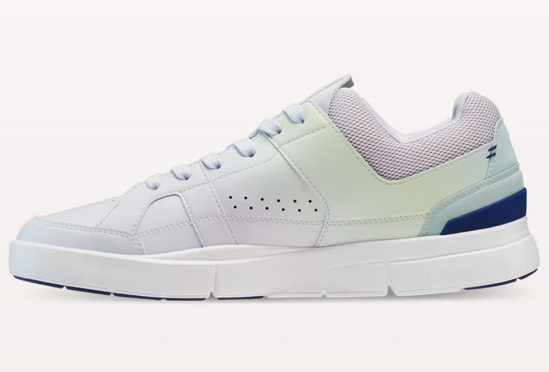 97.98416 ON MENS THE ROGER CLUBHOUSE OPAL SIZE US 10.5, LIMELIGHT/FLINT - Like New