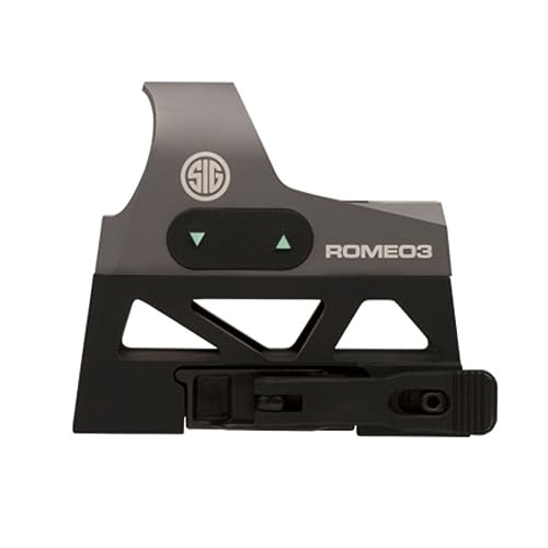 SIG SAUER ROMEO3 1X25MM TACTICAL HUNTING DURABLE SOR31002 - BLACK - Like New
