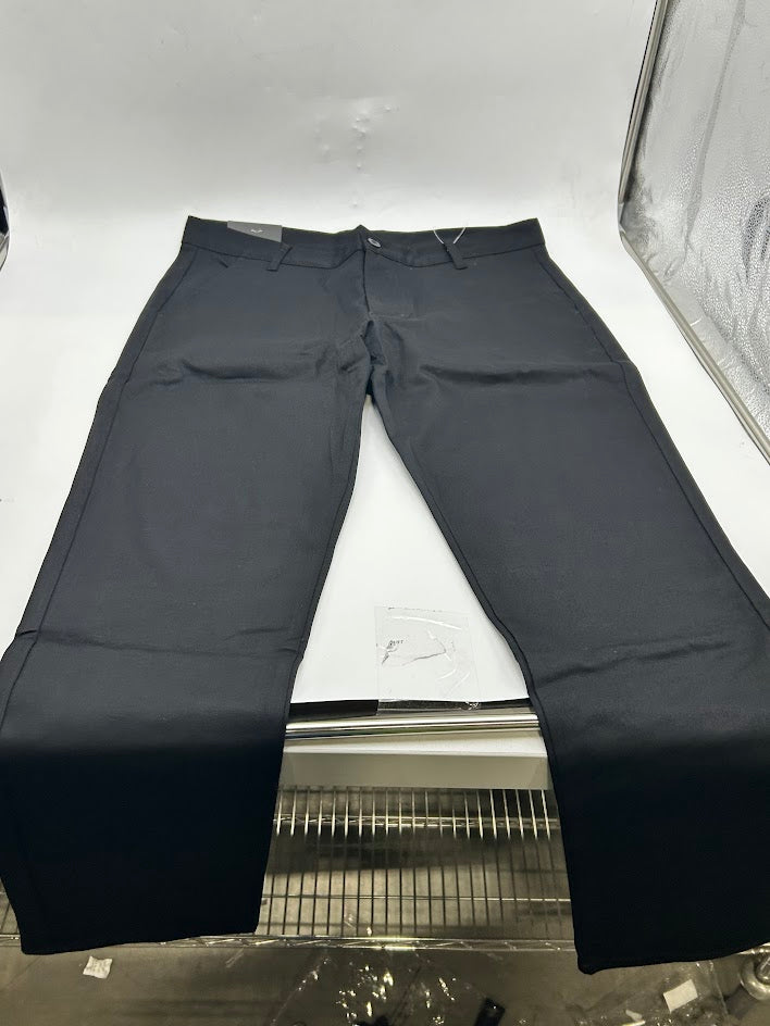 BLUE ICE BLACK STRETCH PANTS - SIZE: MEN 36 - BLACK - Brand New