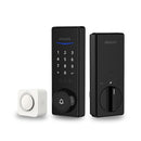 PHILIPS PALM SMART WI-FI,TOUCHSCREEN KEYPAD ELECTRONIC DEADBOLT LOCK - BLACK - Like New