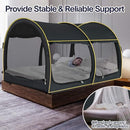 Alvantor Canopy Bed 2-in-1 Dream Privacy Space Full Size Sleeping Tents - Brand New