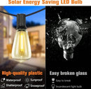 YESCOM 11SSL005-50FT-06 48FT. 15 LED SOLAR STRING LIGHT KIT - Scratch & Dent