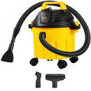VEVOR 2.6 GAL WET DRY VAC, 2.5HP SHOP VACUUM W/ BLOWER - - Scratch & Dent