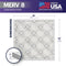 BNX TruFilter 18x18x1 Air Filter MERV 8 (6-Pack) - MADE IN USA Dust Pet Defense - Like New