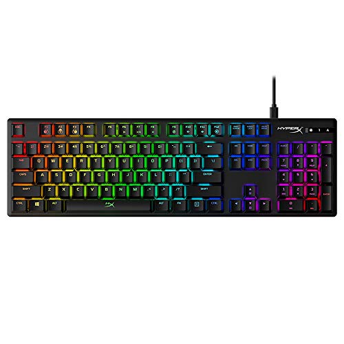 HYPERX ALLOY ORIGINS MECHANICAL GAMING KEYBOARD RGB LED BACKLIT HX-KB6RDX-US - Brand New