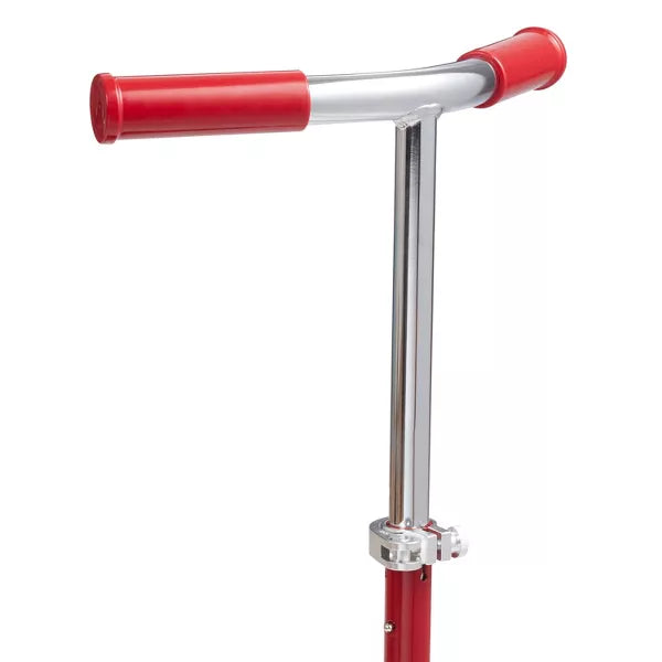 RADIO FLYER GROW WITH ME BEGINNER KIDS' KICK SCOOTER, 3 WHEELS - RED - Like New