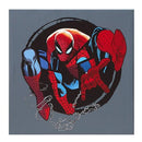 Idea Nuova Marvel Spiderman 4 Pack Canvas Art Set, 4 Piece Set - Like New